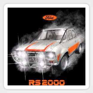 80s Legend Escort RS 2000 Magnet